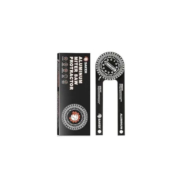 Saker Miter Saw Protractor|7-Inch