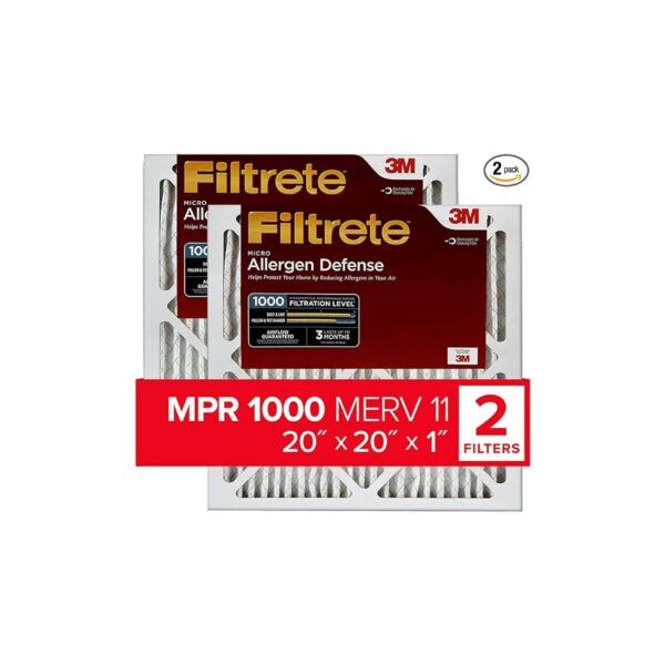 Filtrete 20x20x1 AC Furnace Air Filter