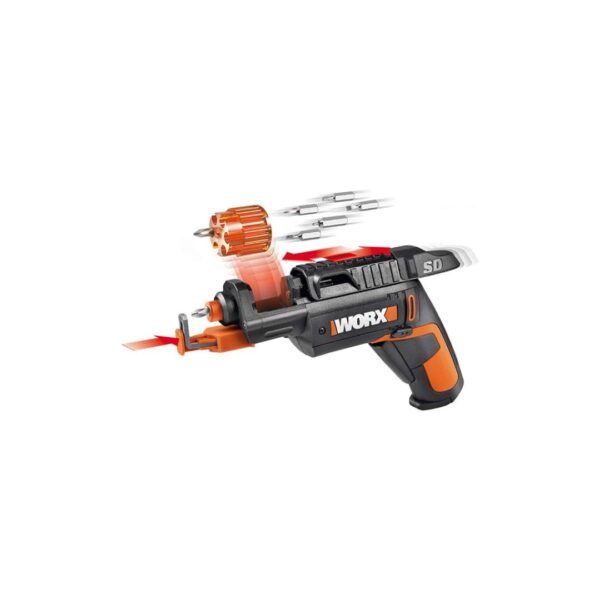Worx WX255L 4V SD Driver w/Screw Holder