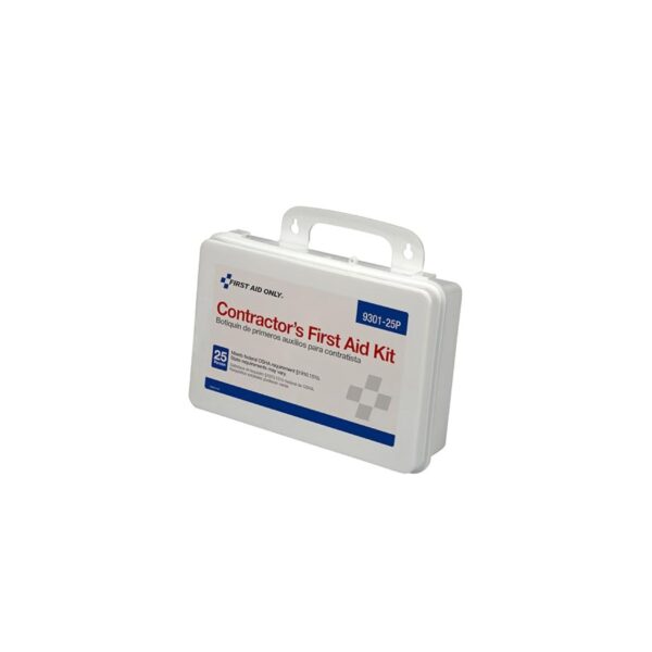 First Aid Only 9301-25P 25-Person Contractor's Emergency First Aid Kit for Home Renovation