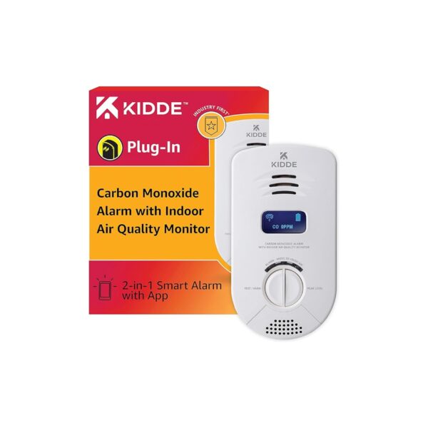 Kidde Smart Carbon Monoxide Detecto