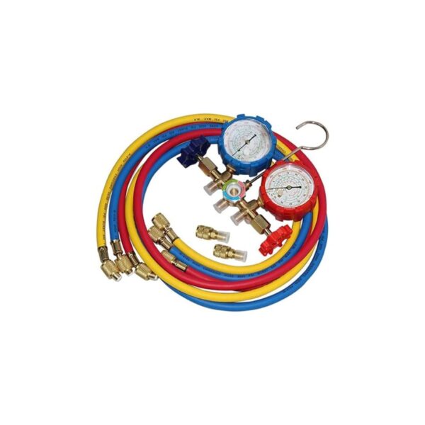 Shikha 5FT AC Diagnostic Manifold Freon Gauge Set