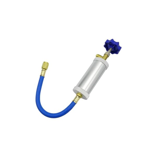 R12 AC Oil Dye Injector, R134A R12 2oz A/C Air Conditioning Injection Tool